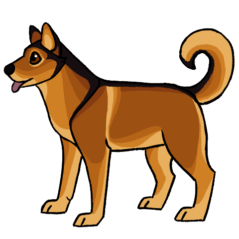 Shaded Sable